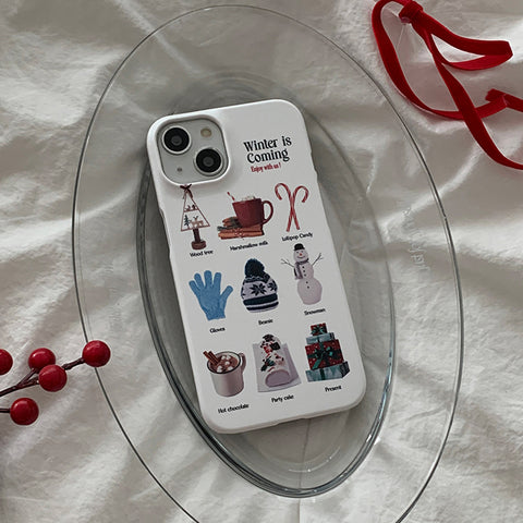 [Mademoment] Winter Collection Design Phone Case