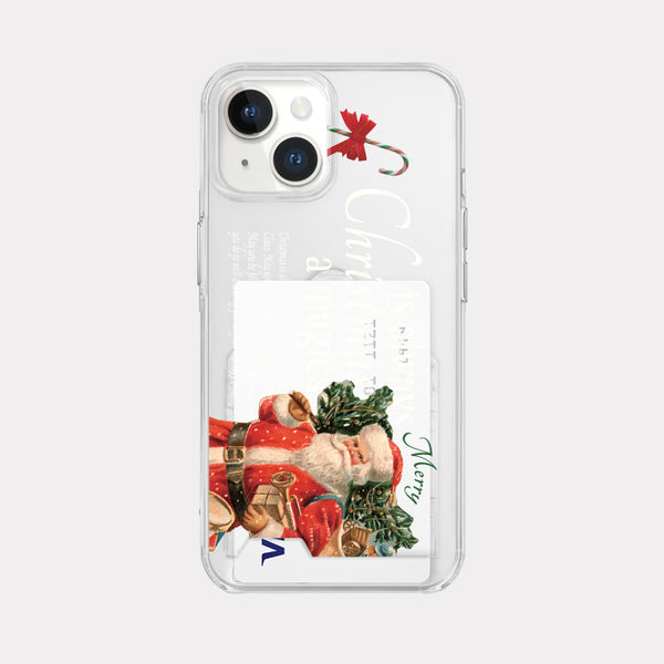 [Mademoment] Always Magical Design Clear Phone Case (3 Types)