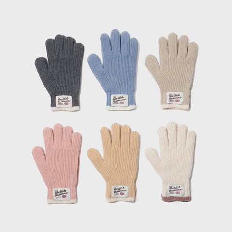 [Rockfish Weatherwear] WOOLY SHORT GLOVES (6 Colours)