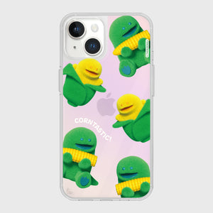 [THENINEMALL] Corntastic Raptor Mirror Phone Case