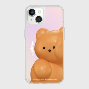 [THENINEMALL] Gummy Squishy Mirror Phone Case