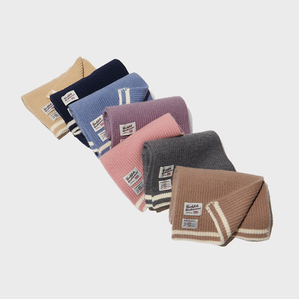 [Rockfish Weatherwear] WOOLY MUFFLER  (7 Colours)