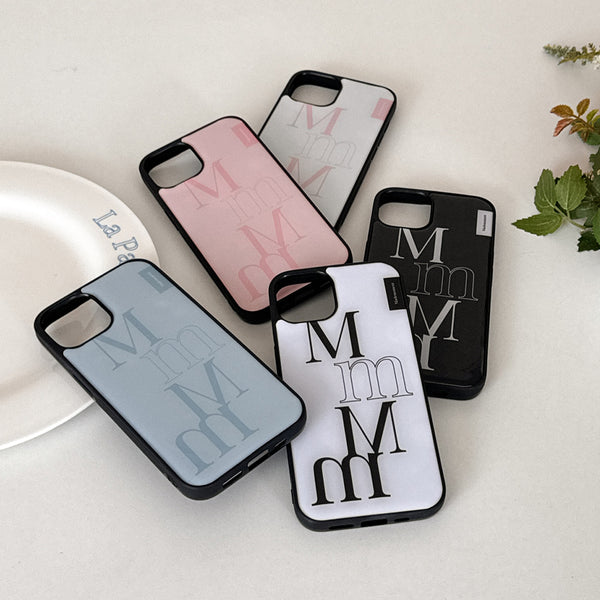 [Mademoment] Two Tone Design Bumper Phone Case