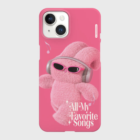 [THENINEMALL] Windy Favorite Songs Hard Phone Case (2 types)