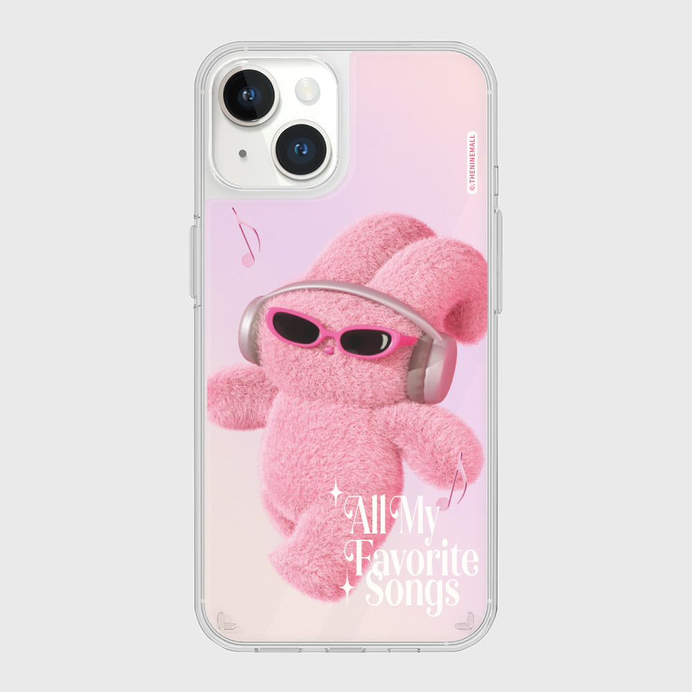 [THENINEMALL] Windy Favorite Songs Mirror Phone Case