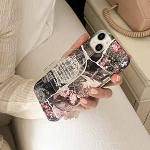 [Mademoment] Floral Garden Collage Design Phone Case