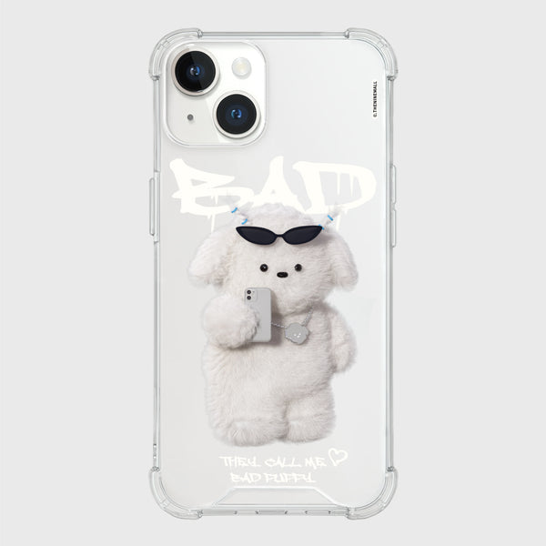 [THENINEMALL] Bad Puppy Outfits Clear Phone Case (3 types)