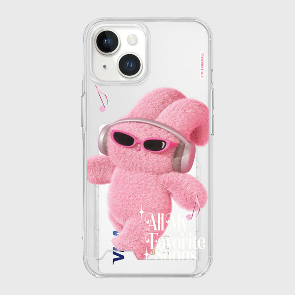 [THENINEMALL] Windy Favorite Songs Clear Phone Case (3 types)