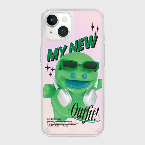 [THENINEMALL] New Outfit Raptor Mirror Phone Case