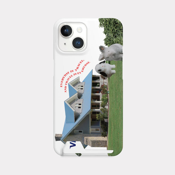 [Mademoment] House Rabbit Design Phone Case