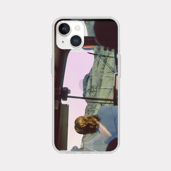 [Mademoment] Afternoon Bus Design Glossy Mirror Phone Case