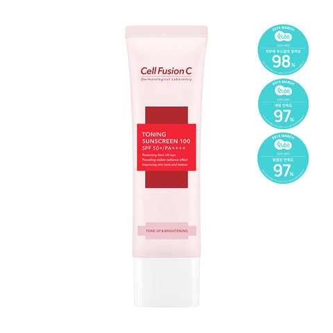 [Cell Fusion C] Toning Sunscreen 45ml