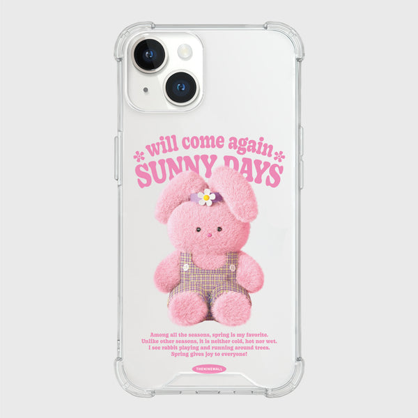 [THENINEMALL] Windy Sunny Days Clear Phone Case (3 types)