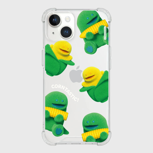 [THENINEMALL] Corntastic Raptor Clear Phone Case (3 types)