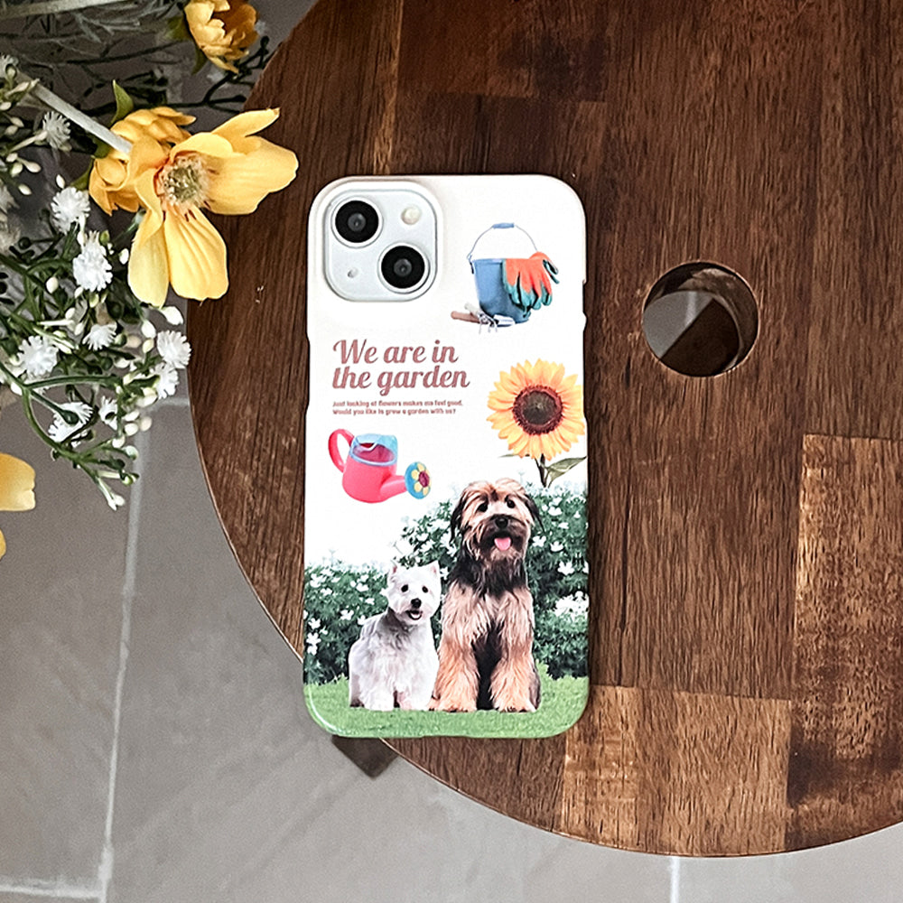 [Mademoment] Grow A Garden Design Phone Case