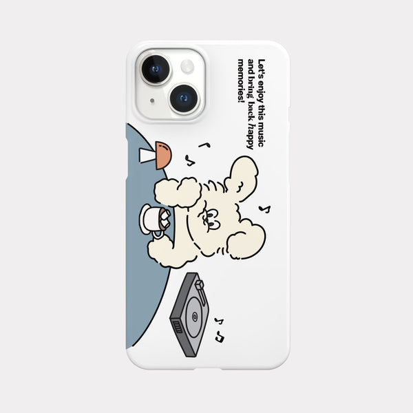 [Mademoment] Enjoy Music Butty Design Phone Case
