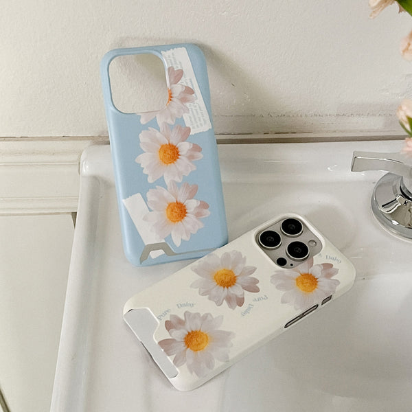 [Mademoment] Pure Daisy Design Phone Case