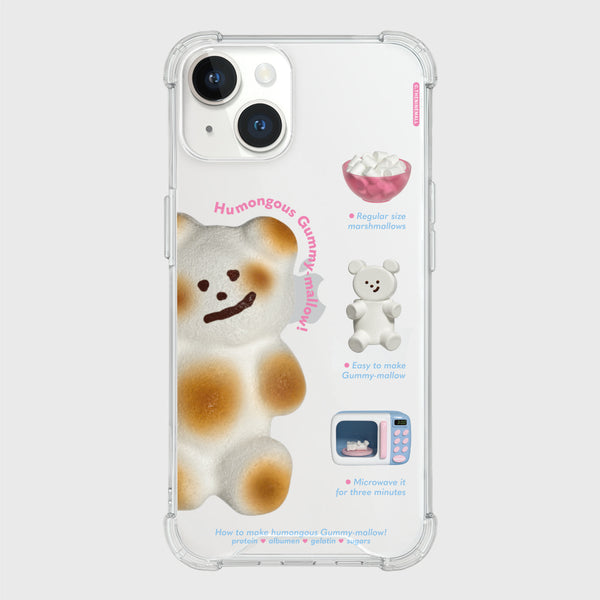 [THENINEMALL] Recipe Gummy Mallow Clear Phone Case (3 types)