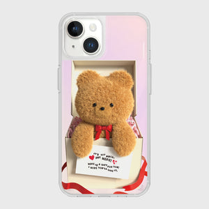 [THENINEMALL] Present Gummy Mirror Phone Case