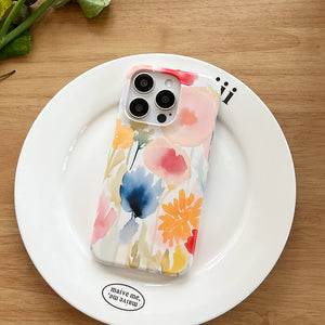 [Mademoment] Iris Garden Design Phone Case