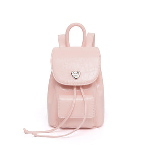 [NOIRNINE] Bébé Chain Leather Backpack (PINK)