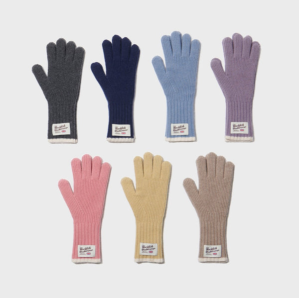 [Rockfish Weatherwear] WOOLY LONG GLOVES (7 Colours)