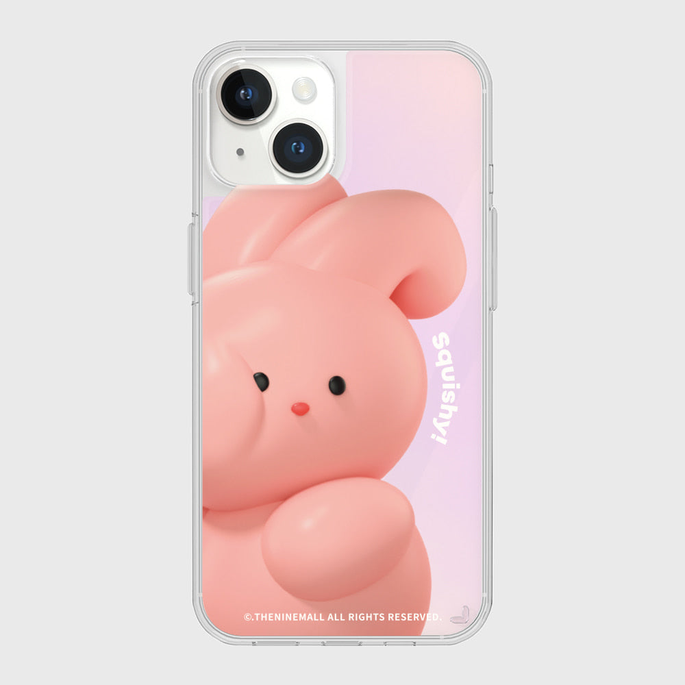 [THENINEMALL] Windy Squishy Mirror Phone Case