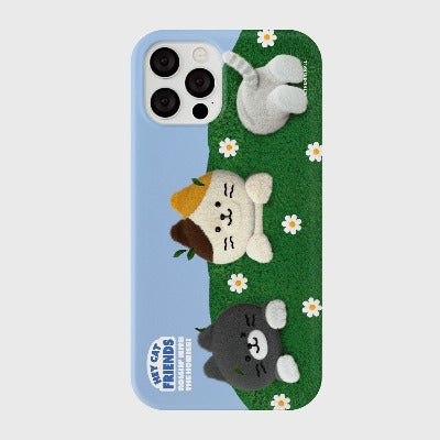 [THENINEMALL] Play In The Bush Hard Phone Case (2 types)