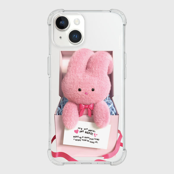 [THENINEMALL] Present Windy Clear Phone Case (3 types)