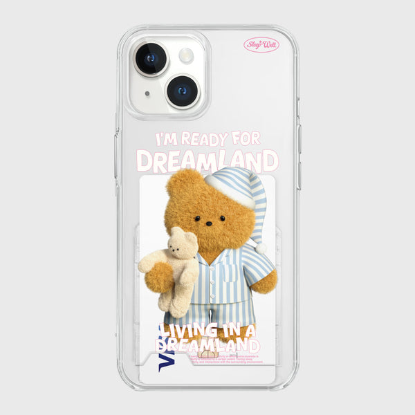 [THENINEMALL] Dreamland Gummy Clear Phone Case (3 types)