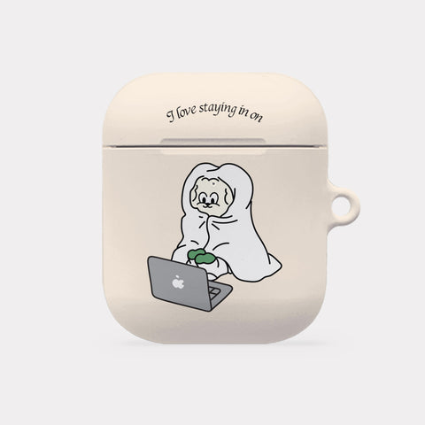 [Mademoment] Rest At Home Butty Design AirPods Case