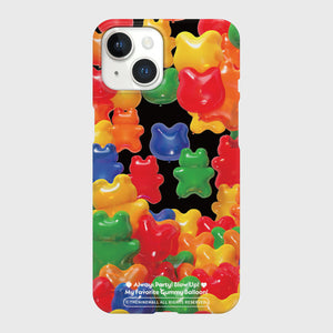 [THENINEMALL] Gummy Balloon Party Hard Phone Case (2 types)