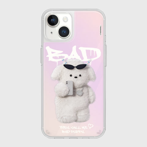 [THENINEMALL] Bad Puppy Outfits Mirror Phone Case