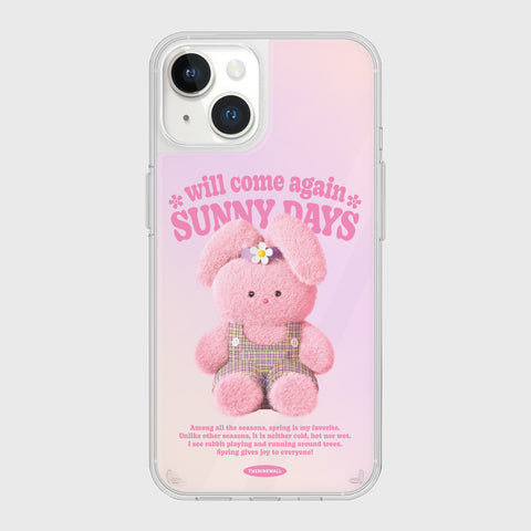 [THENINEMALL] Windy Sunny Days Mirror Phone Case