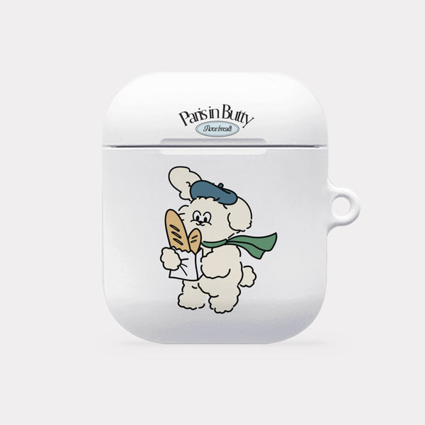 [Mademoment] Parisian Butty Design AirPods Case