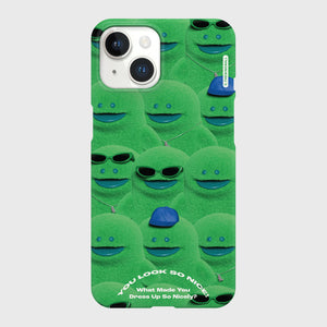 [THENINEMALL] Nice Raptor Pattern Hard Phone Case (2 types)