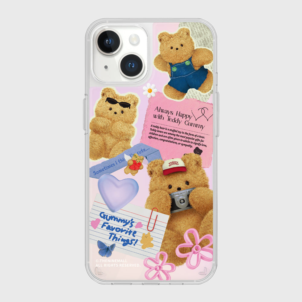 [THENINEMALL] Gummy Collage Mirror Phone Case