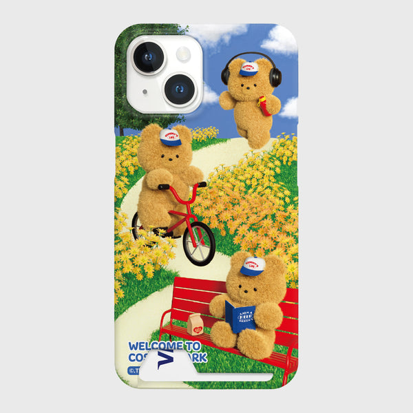 [THENINEMALL] Welcome To Cosmos Park Hard Phone Case (2 types)