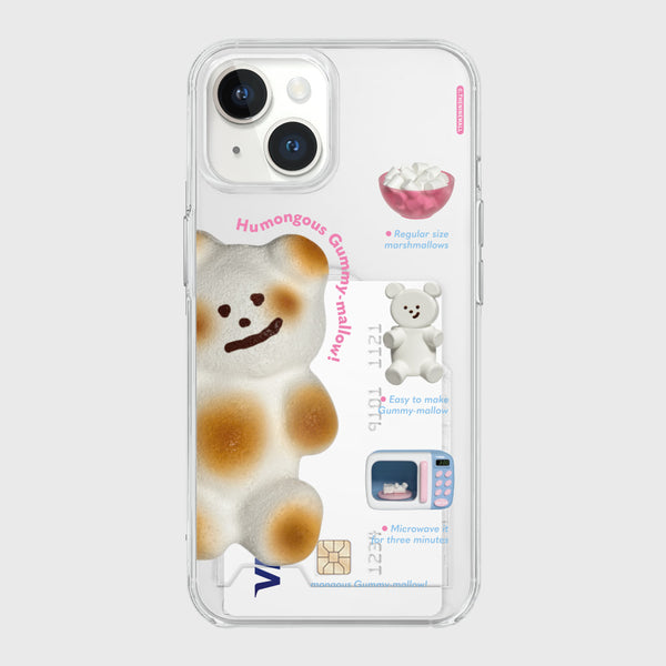 [THENINEMALL] Recipe Gummy Mallow Clear Phone Case (3 types)