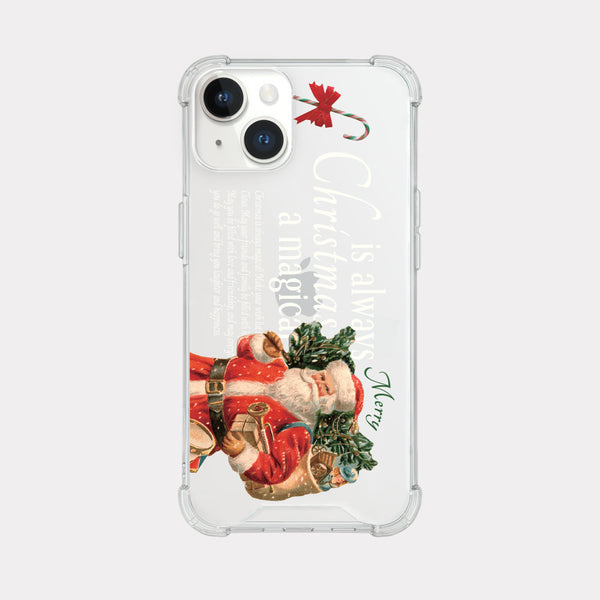 [Mademoment] Always Magical Design Clear Phone Case (3 Types)