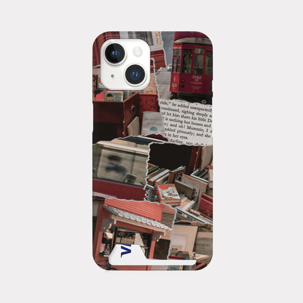 [Mademoment] Collage Vintage Store Design Phone Case