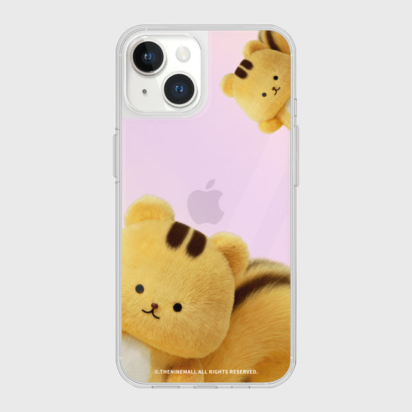 [THENINEMALL] Smile Torry Mirror Phone Case