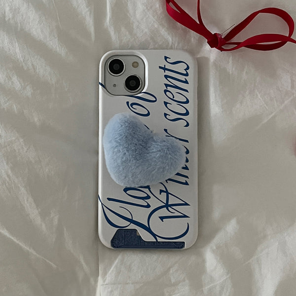 [Mademoment] Love The Scents Lettering Design Phone Case