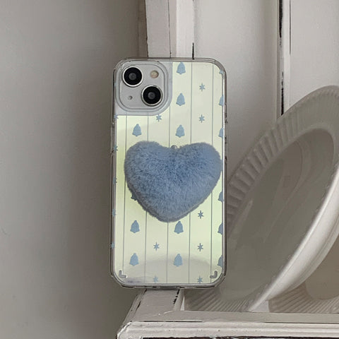 [Mademoment] Pattern Pastel Dream Design Glossy Mirror Phone