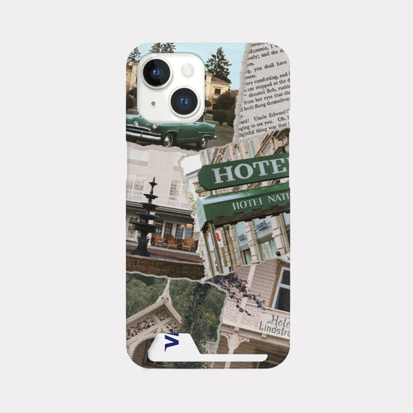 [Mademoment] Collage Hotel Design Phone Case