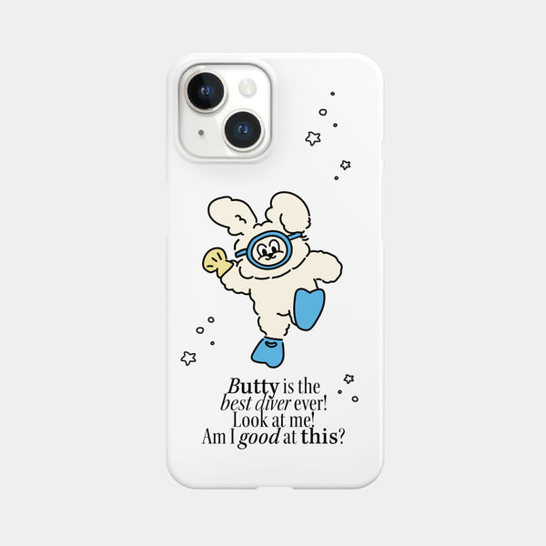 [Mademoment] Best Diver Butty Design Phone Case