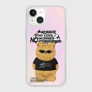 [THENINEMALL] No Worries Gummy Mirror Phone Case