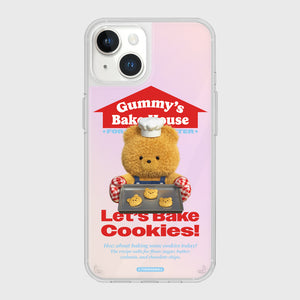 [THENINEMALL] Cookie Gummy Mirror Phone Case