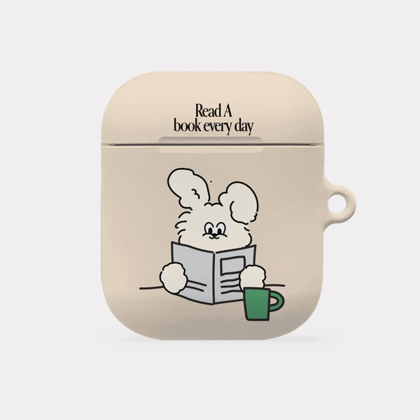 [Mademoment] Reading Butty Design AirPods Case