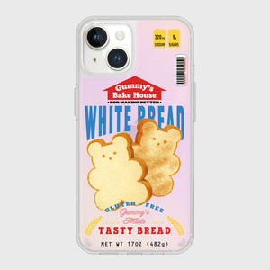 [THENINEMALL] Bread Gummy Mirror Phone Case